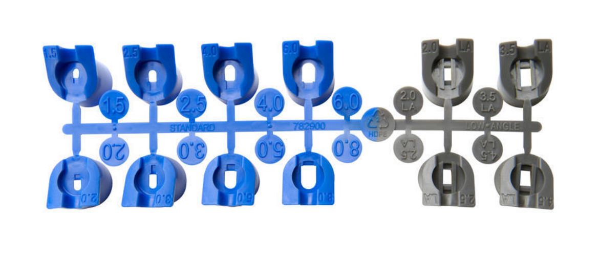 Picture of NOZZLE RACK BLUE HUNTER T/S PGP ULTRA/I20