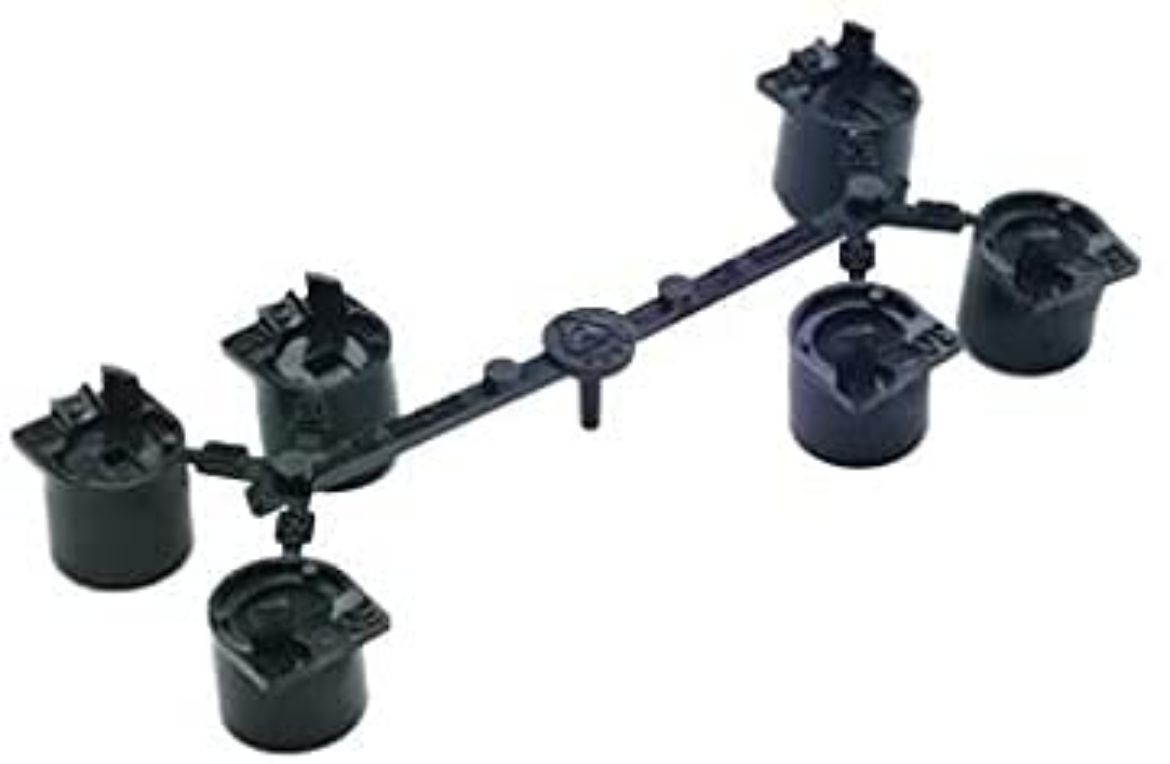 Picture of NOZZLE RACK BLACK HUNTER T/S PGP ULTRA/I20
