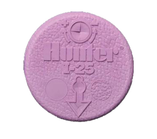 Picture of RUBBER COVER HUNTER LILAC T/S I25