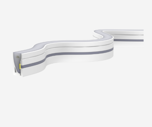 Picture of AQUALUX AQS NEON FLEX 24VDC WARM WHITE 10W/METRE