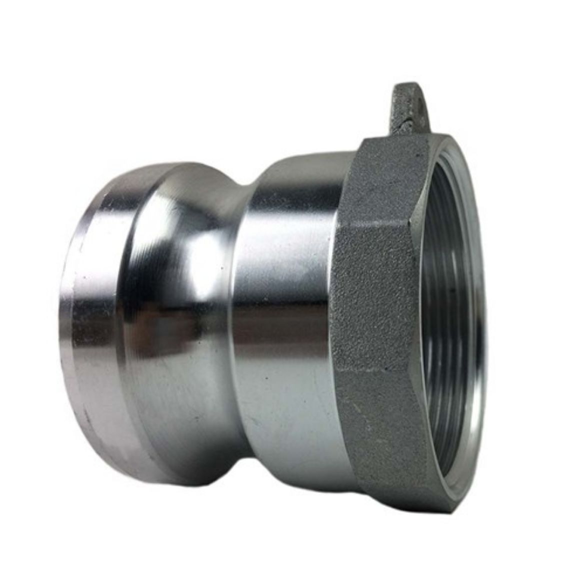 Picture of CAMLOCK ALUMINIUM GP ADAPTOR X BSP FI PART A 32MM X 32MM