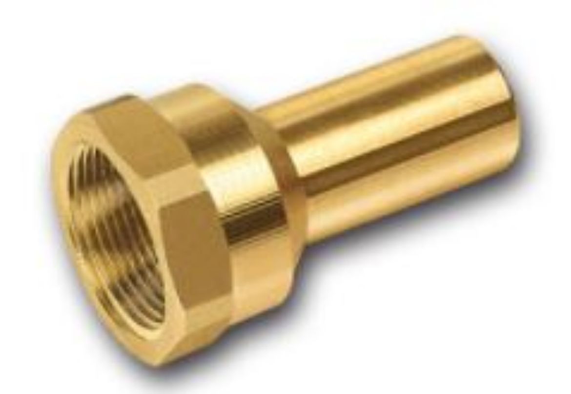 Picture of COPPER PRESS PLUG IN ADAPTOR FI 15MM X 1/2''