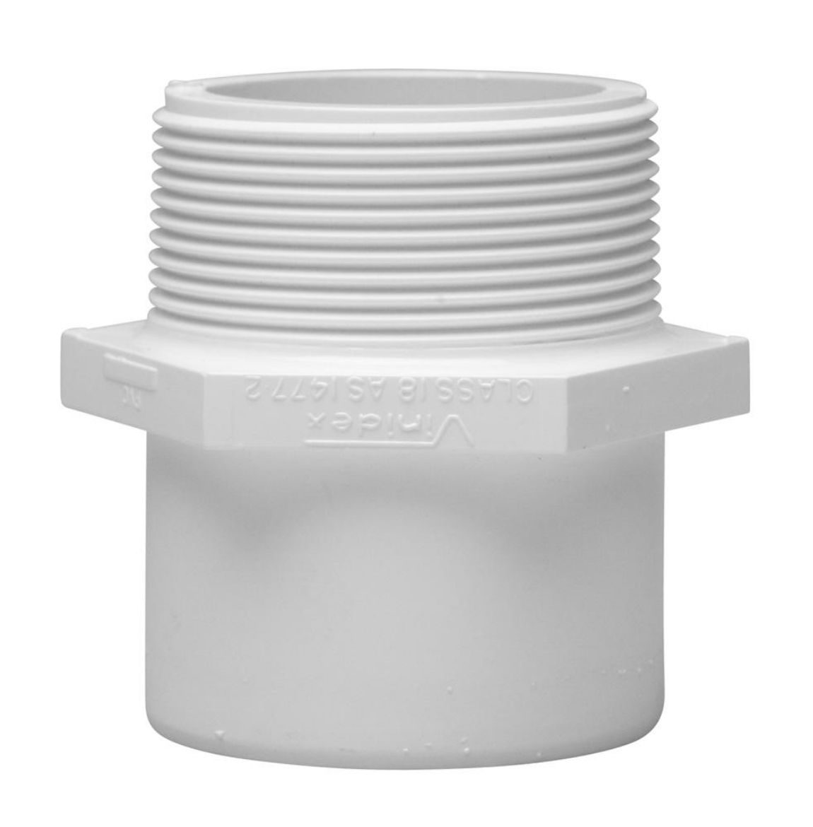 Picture of VALVE ADAPTOR PVC #2 80MM X 3'' MI THREAD