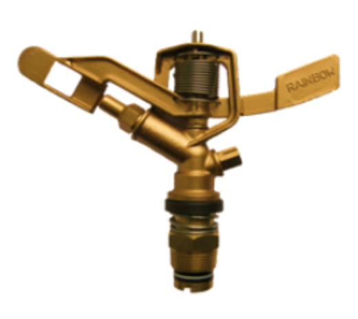 Picture of IMPACT SPRINKLER BRASS FC RAINBOW RAS 3B 20MM BSP MI C/W 5MM & 3.0MM NOZZLES